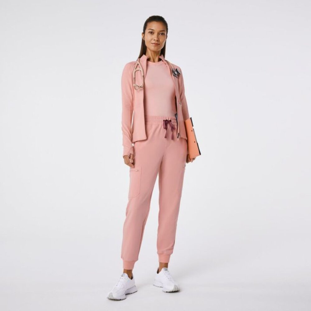 Figs Zamora Jogger. Pink Sand XXL/Tall